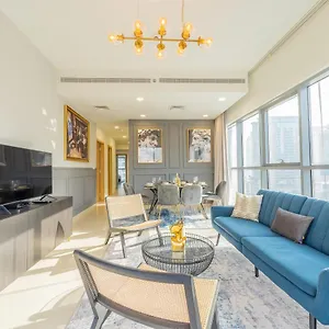 شقة Nouveau Art Deco 3br With Burj & Canal Views, دبي